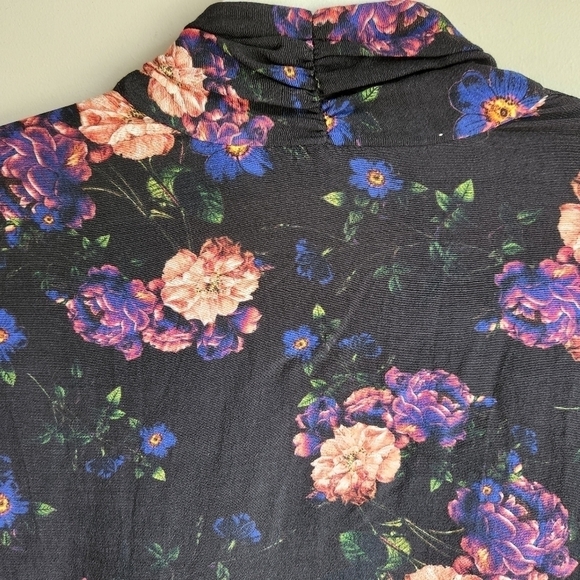 IRO Noun Floral Smock Top Size S/M - Picture 5 of 8